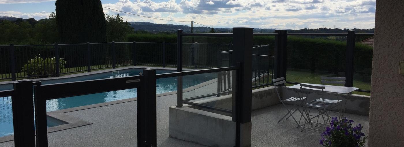 installation barrières de piscine Sainte-Eulalie